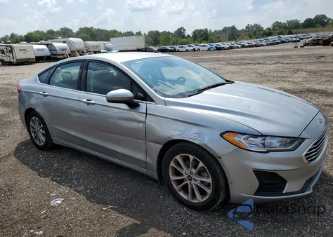 2020 Ford Fusion Se из США, поврежденный, VIN 3FA6P0HD7LR110485